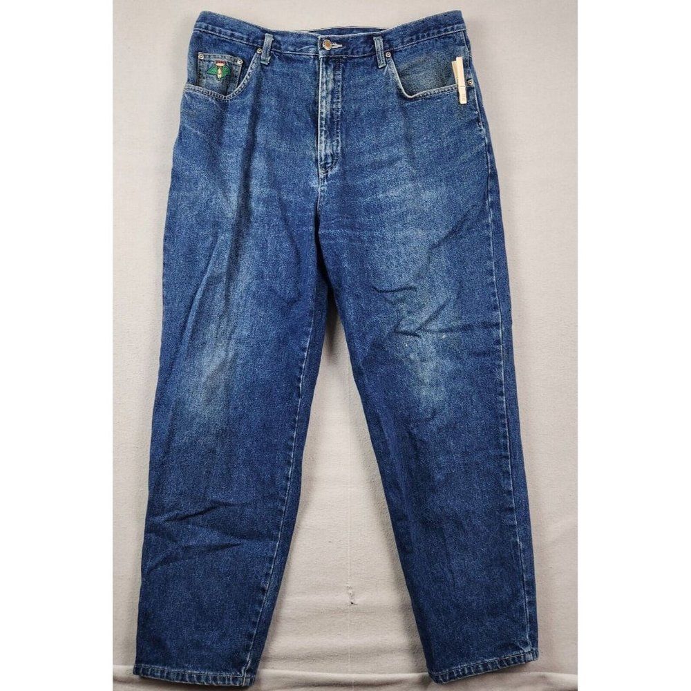 Vintage Expressions Jeans Men's 38x30 Distressed 90s Grunge
